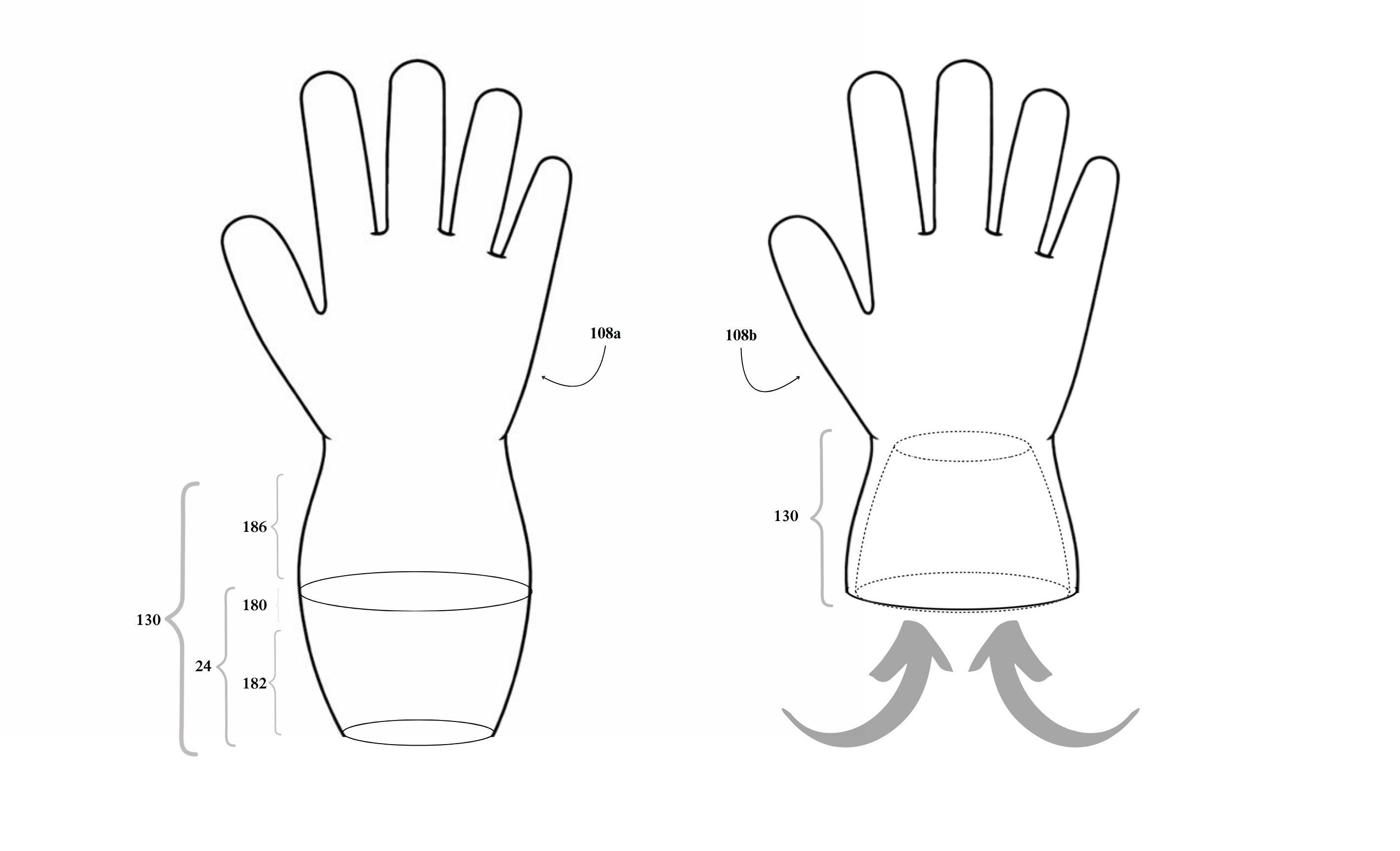 Cuff inversion diagram